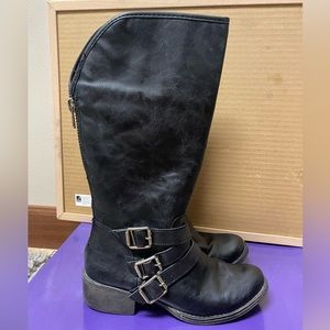 Madden Girl - Dakota tall black boots